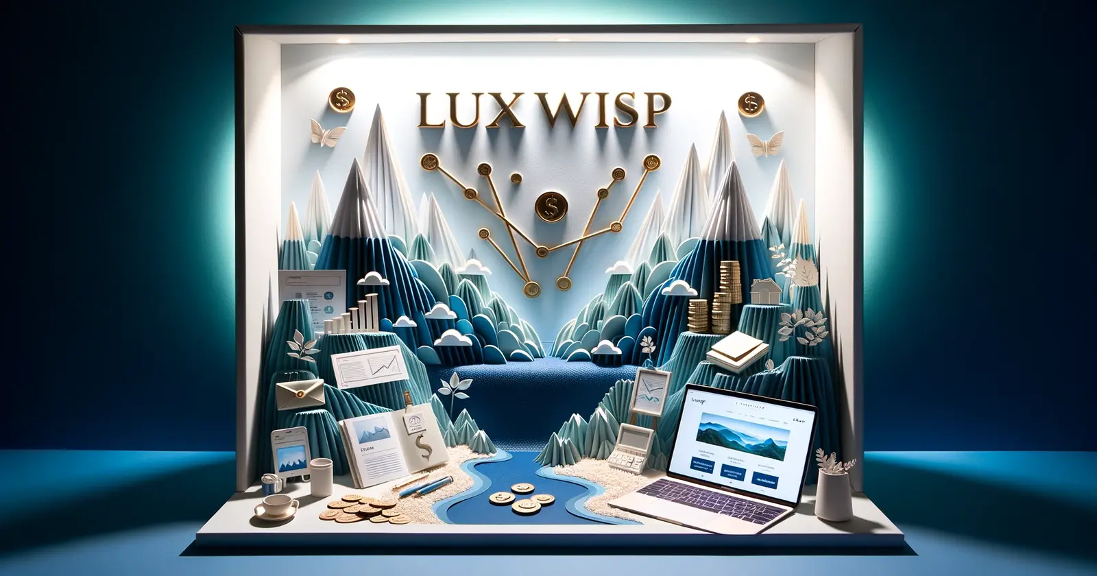 Luxwisp post page