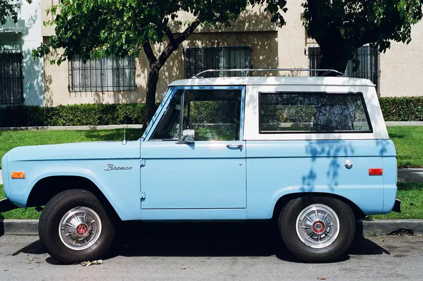 ford bronco weighing the options