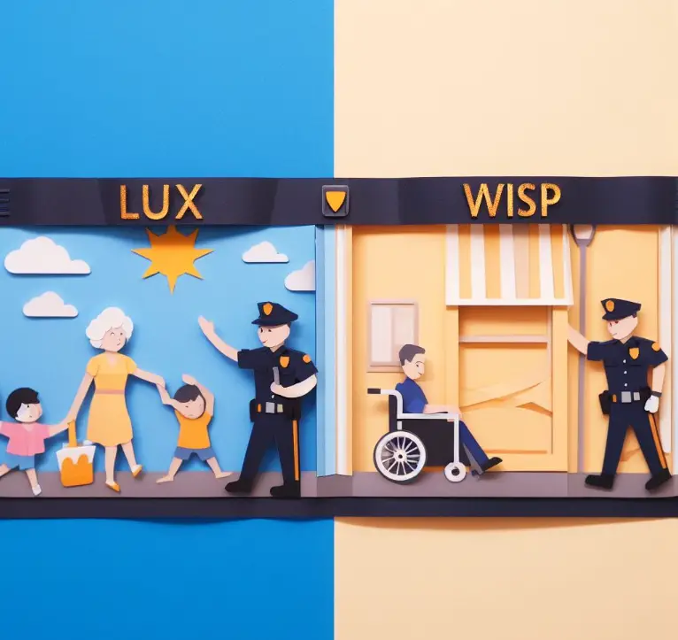 Benefits and drawbacks of serving in the police force Luxwisp