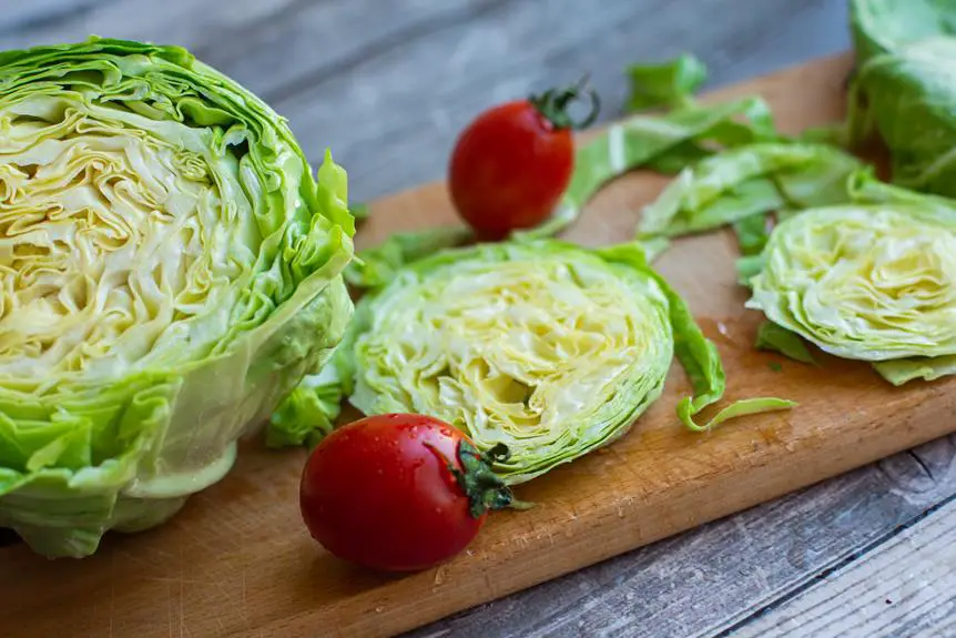 properly washing iceberg lettuce