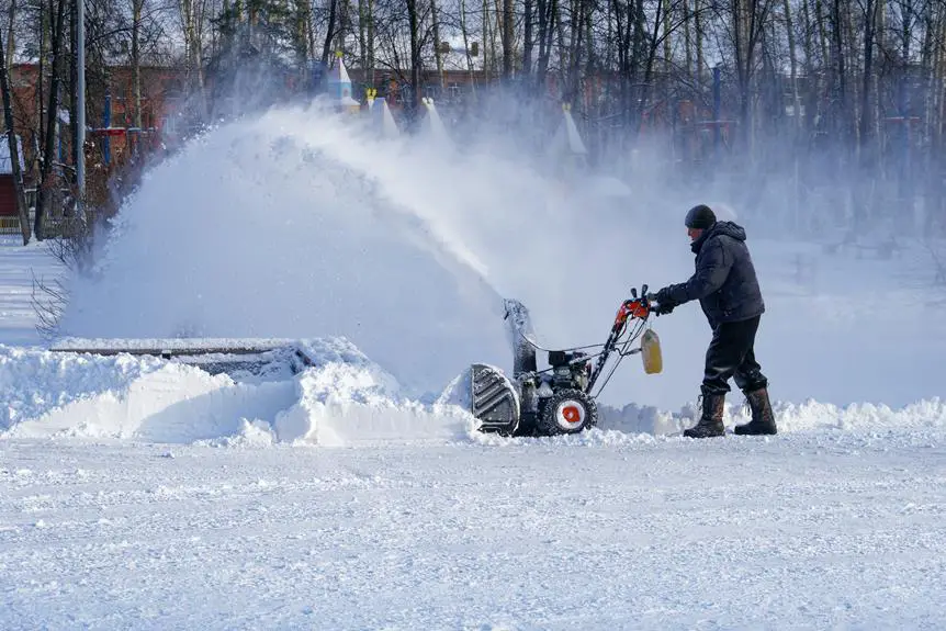 snow removal job details