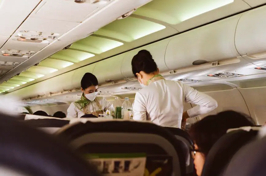 evaluating the flight attendant s role