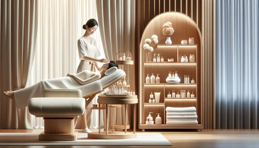 professional skincare and beauty treatments