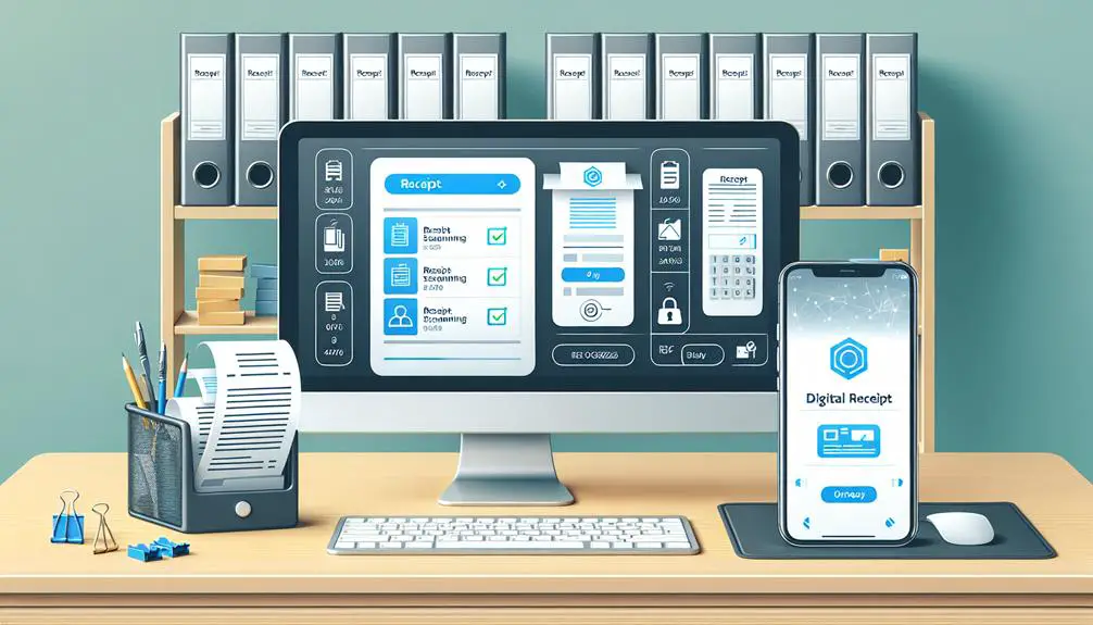 streamlining receipt management digitally