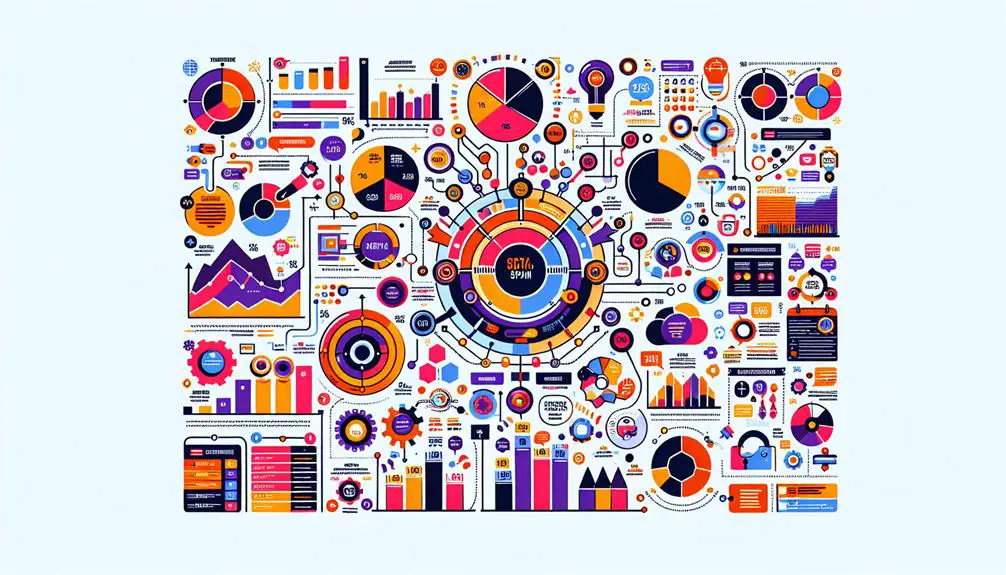 visualizing data through graphics