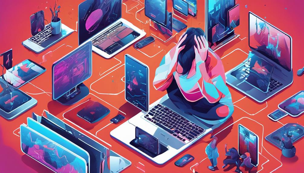 data on screen addiction