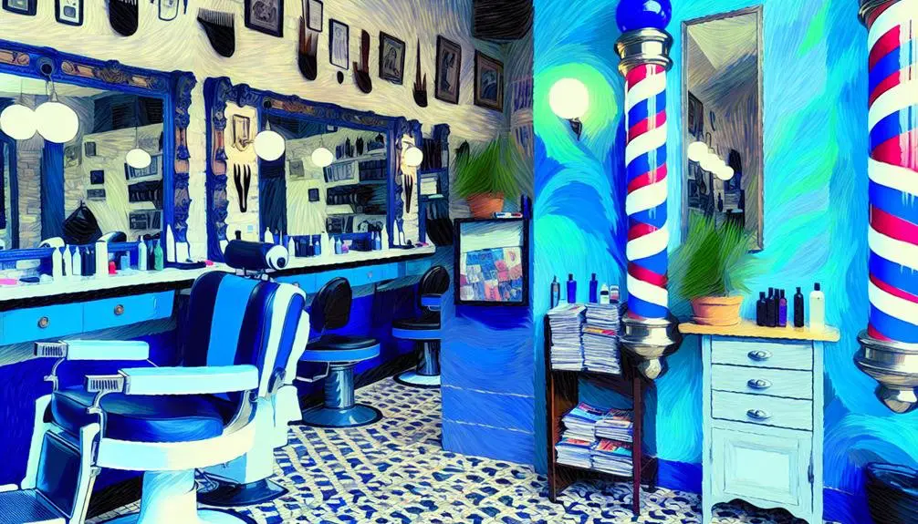 barber s life cuts styles