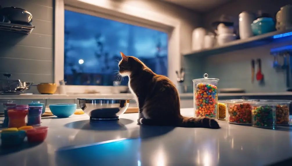 automatic cat feeder benefits