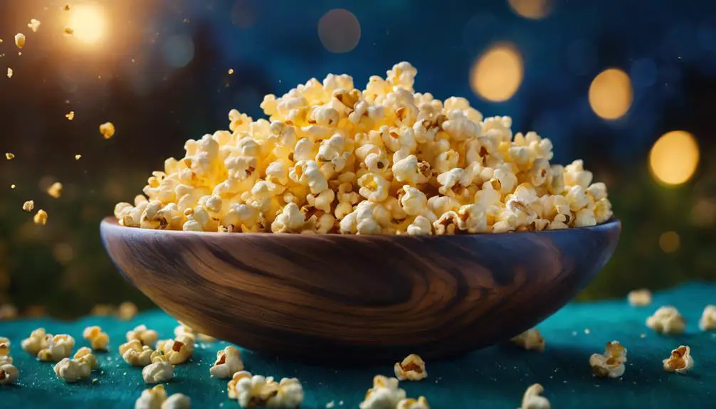 benefits and drawbacks of popcorn