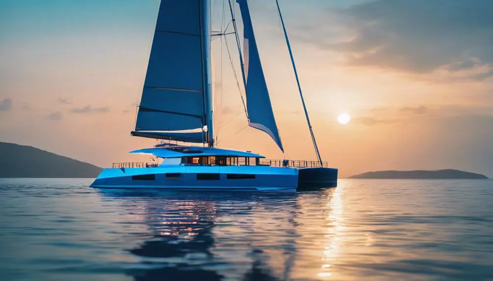 catamarans advantages and disadvantages