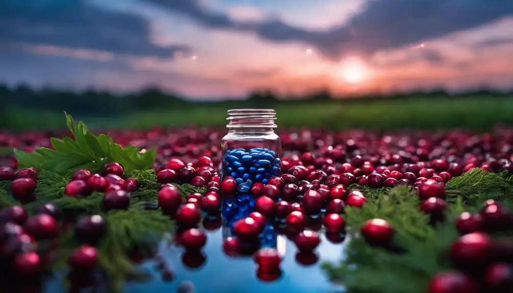 cranberry pills benefits and drawbacks