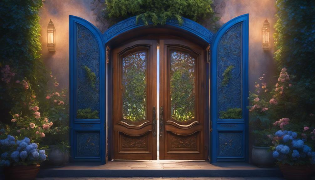 double front doors benefits