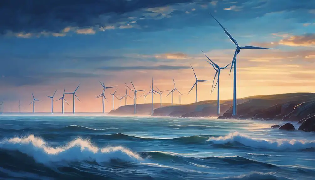 offshore wind farms analysis