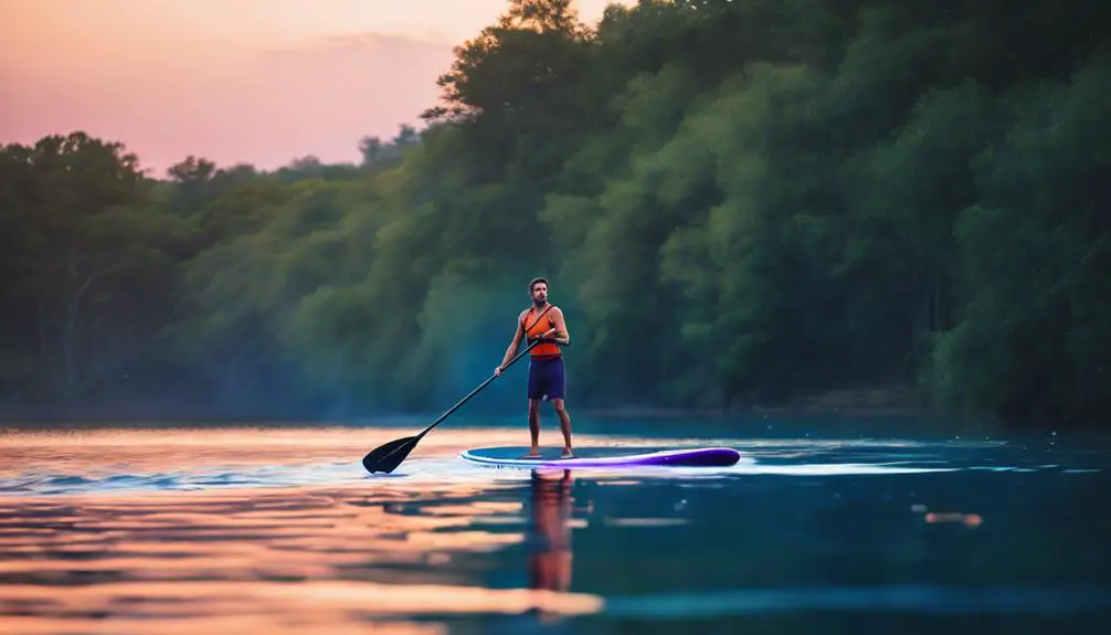 paddle boarding benefits and drawbacks