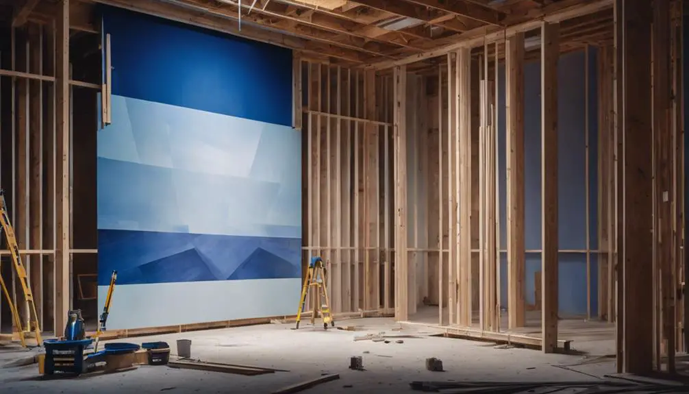 vertical drywall installation benefits