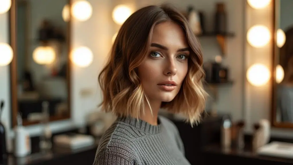 a line bob styling ideas