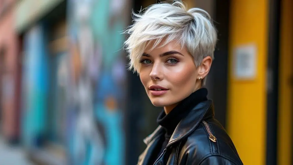 chic pixie cuts trend