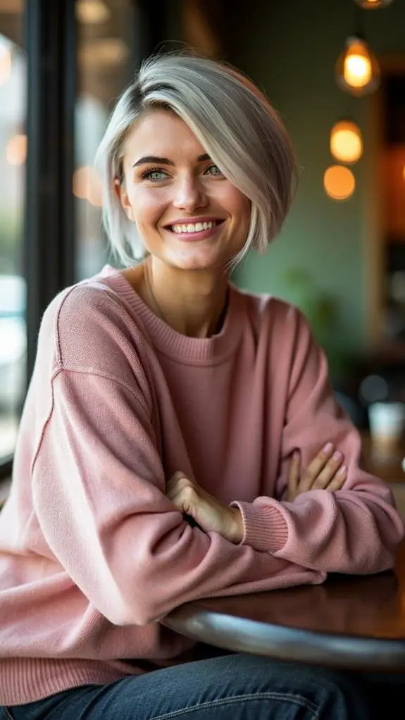 extended pixie cut