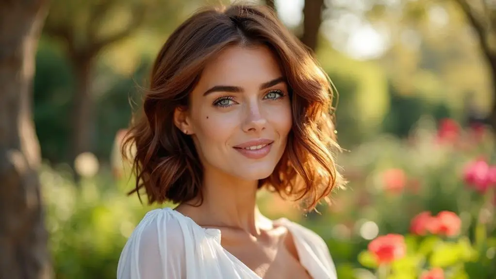 Short Layered Haircuts for Volume and Texture