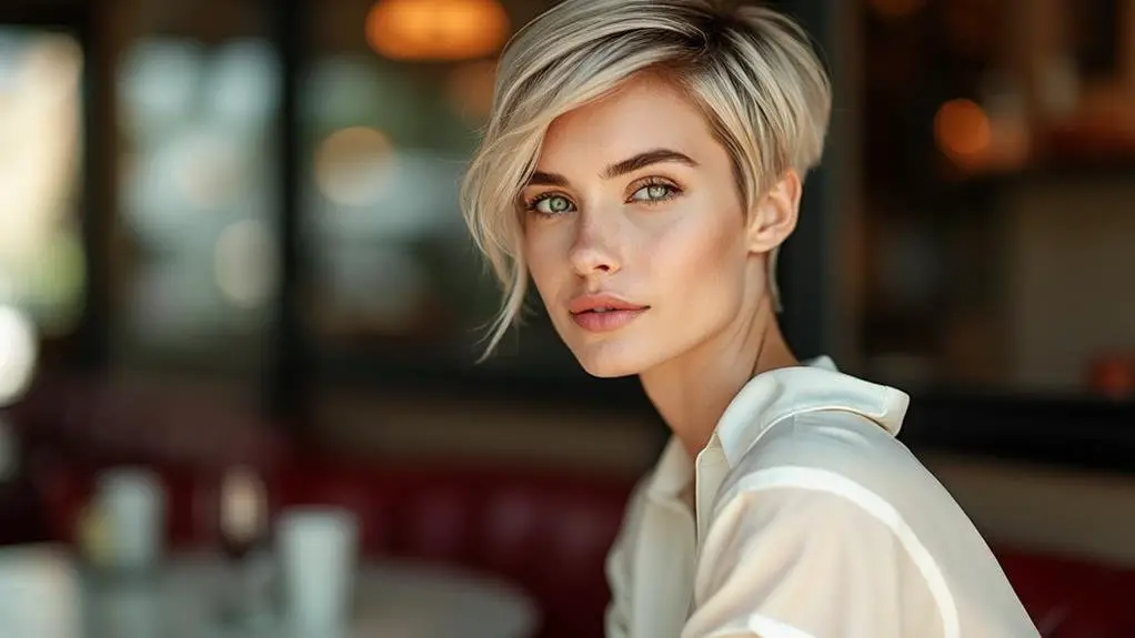 Tapered Pixie Cuts That Add Subtle Sophistication