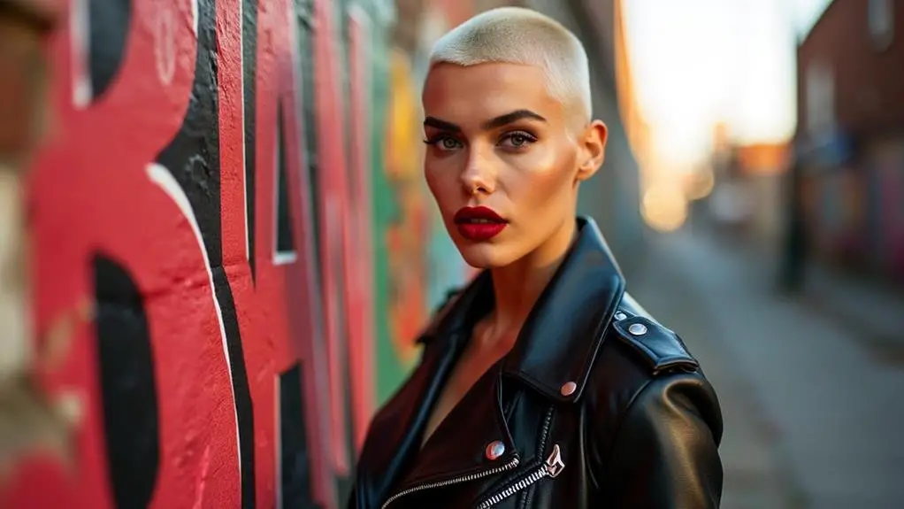 Bold Buzz Cuts That Make a Statement