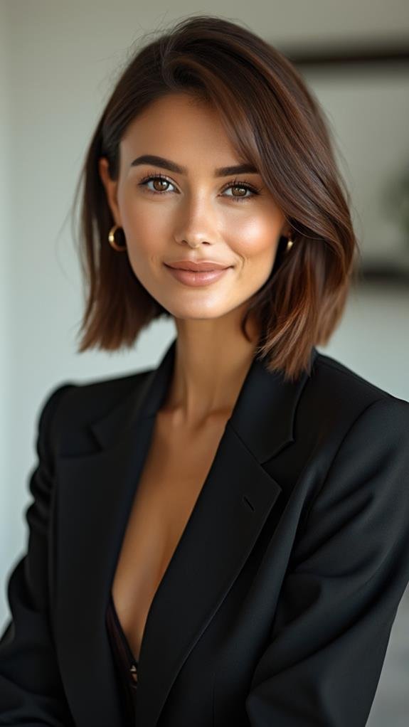 stylish short hair trend