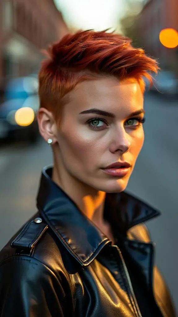 stylish short haircut trend