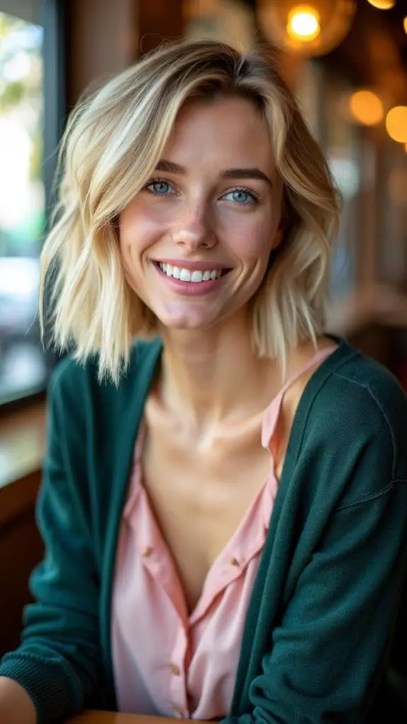 stylish short haircut trend