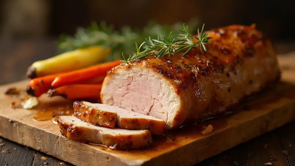 Honey Garlic Pork Loin Recipe