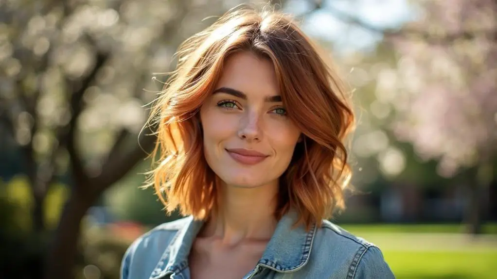 trendy short hairstyles women