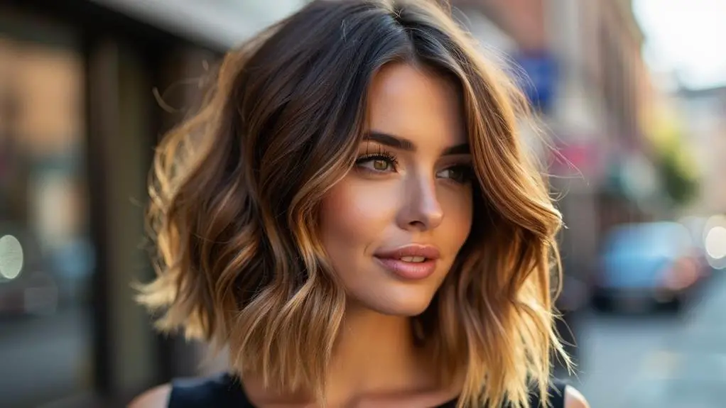 Stylish Layered Bobs That Add Volume and Movement