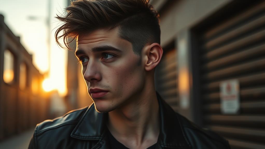 bold stylish men s undercuts