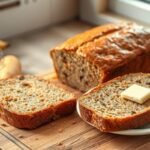 delicious homemade banana bread