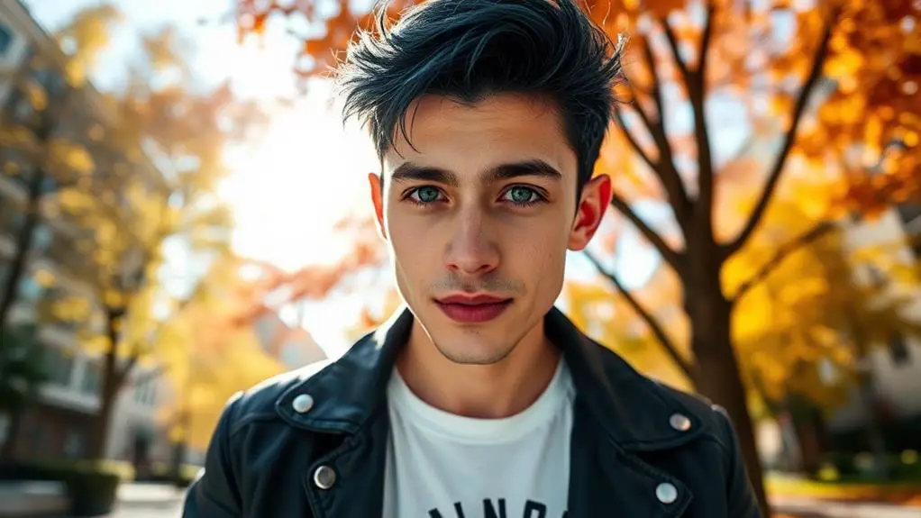 playful edgy men s hairstyles