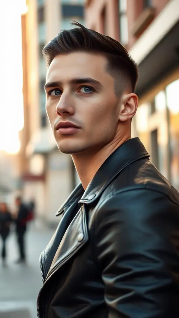 sleek undercut hairstyle trend