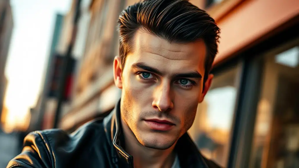 slick back hairstyles for men