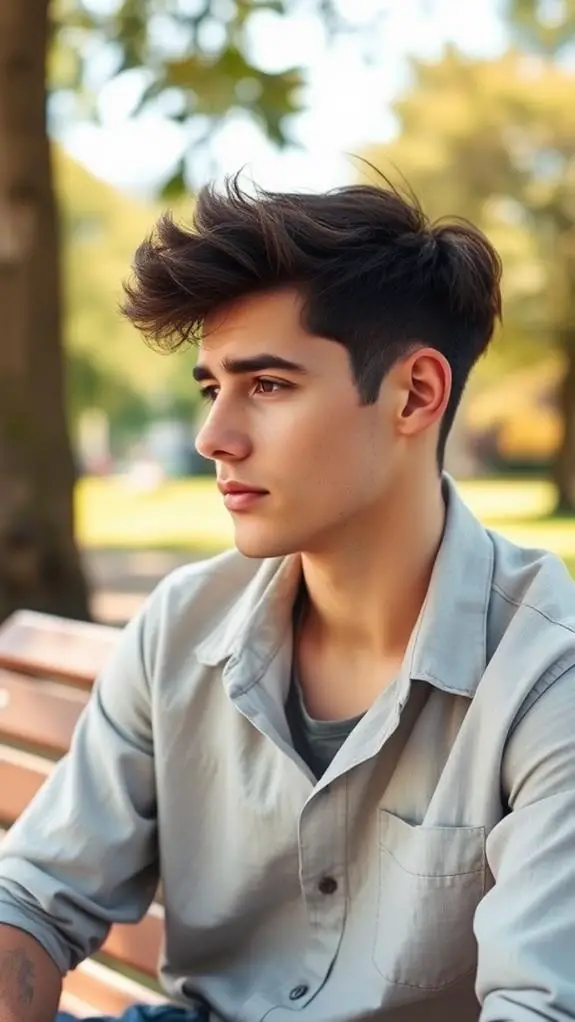 stylish hair grooming trend