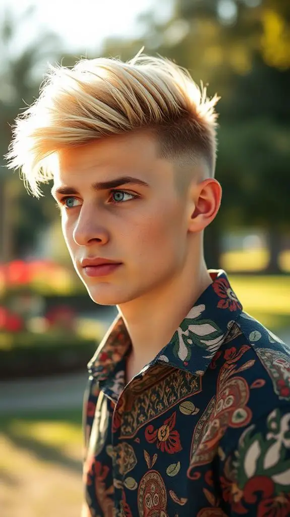 stylish haircut transition trend