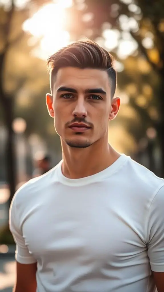 stylish men s haircut trend