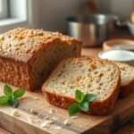 tropical coconut banana bread