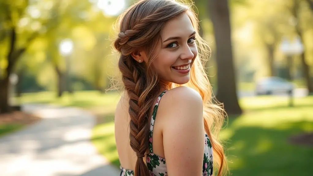 unique fishtail braid styles