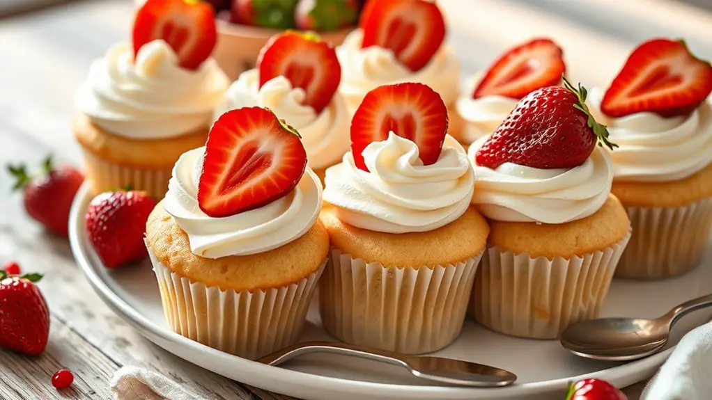 boxed cake mix cupcakes