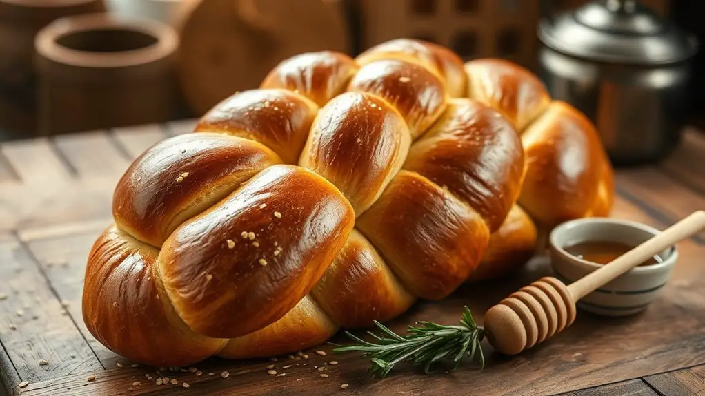 braided challah bread recipe