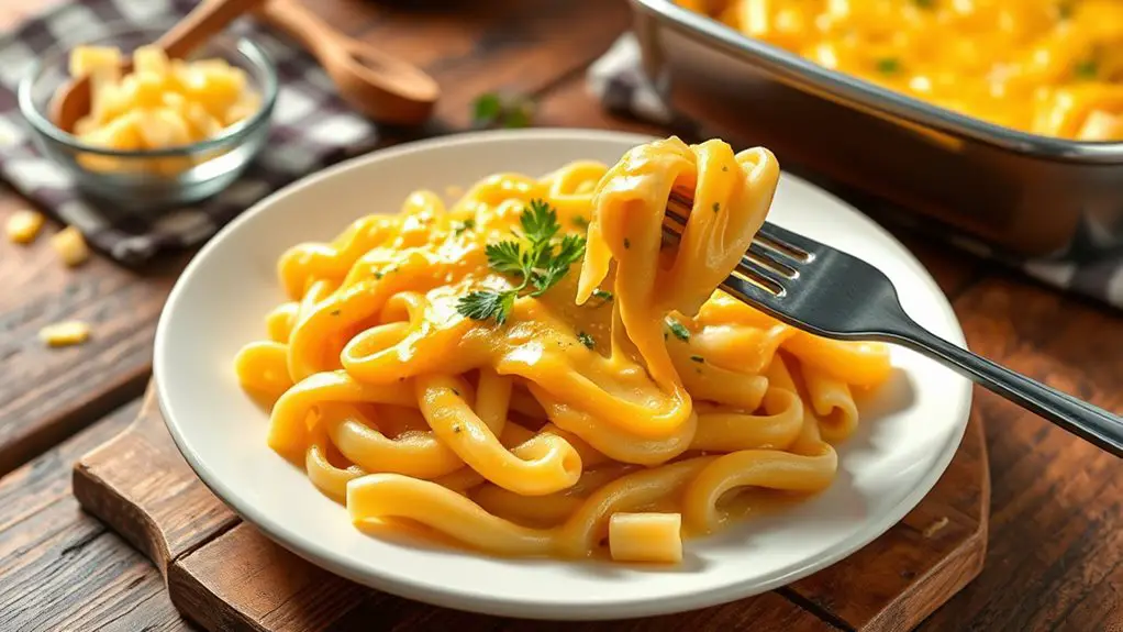 cheesy noodle casserole delight