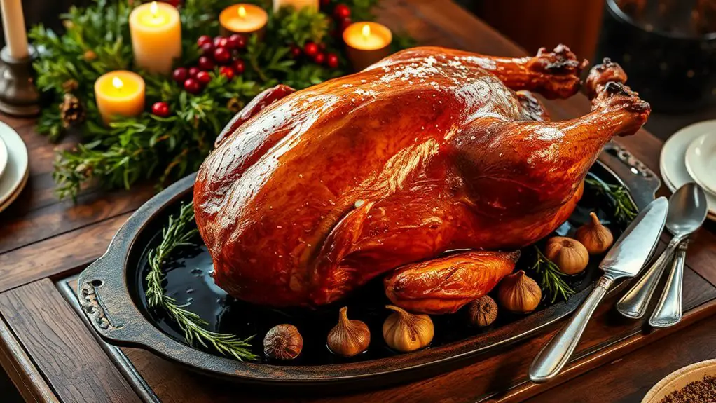 classic holiday roast goose