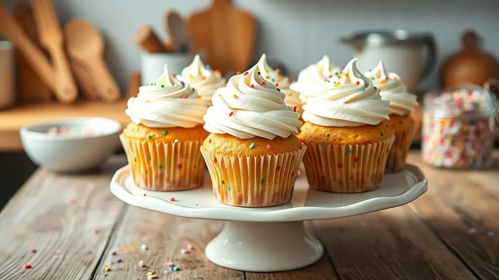 colorful sprinkle filled treats