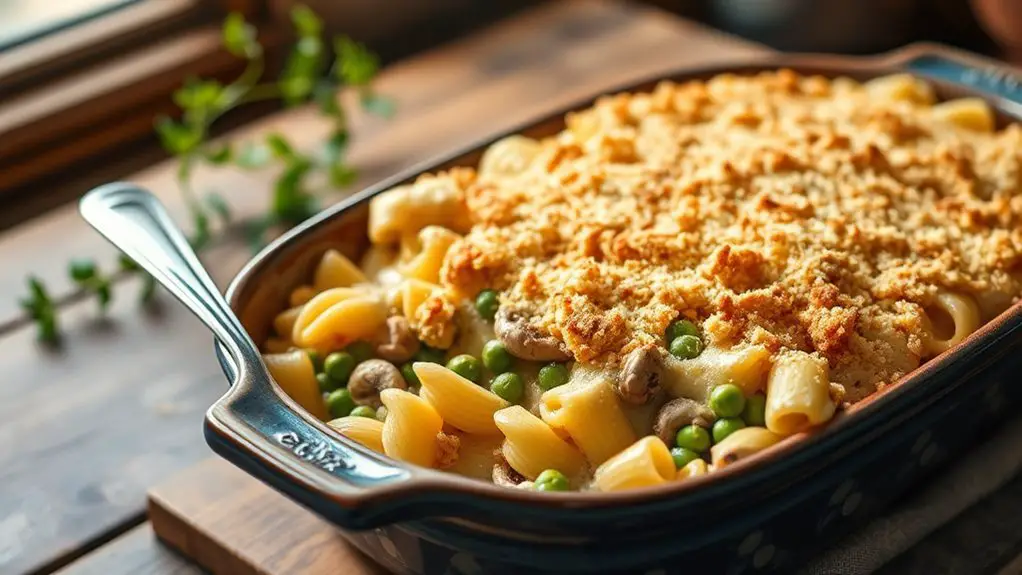 comfort food casserole recipe