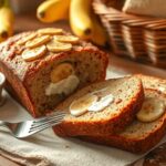 cream cheese banana bread