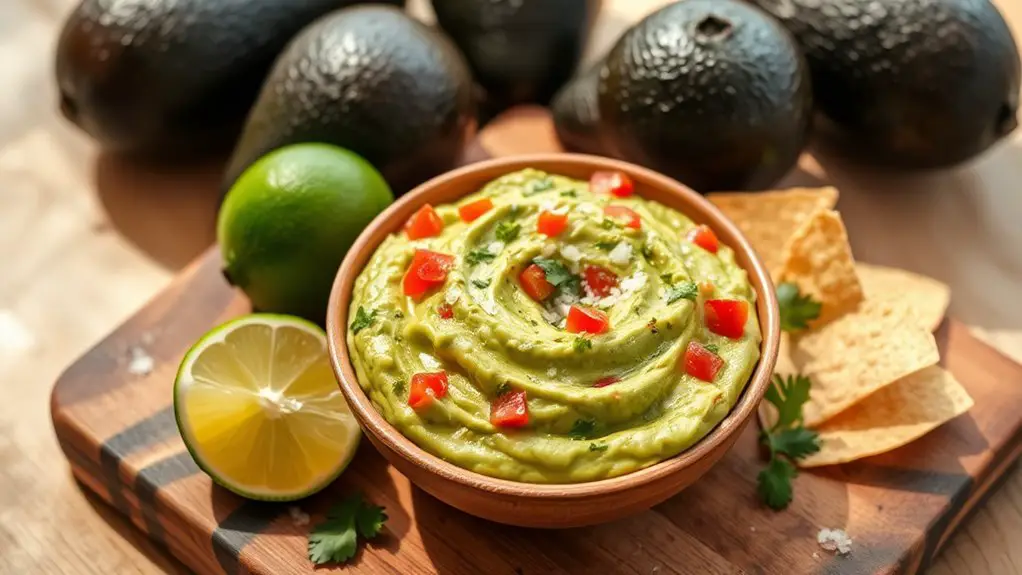 creamy avocado dip