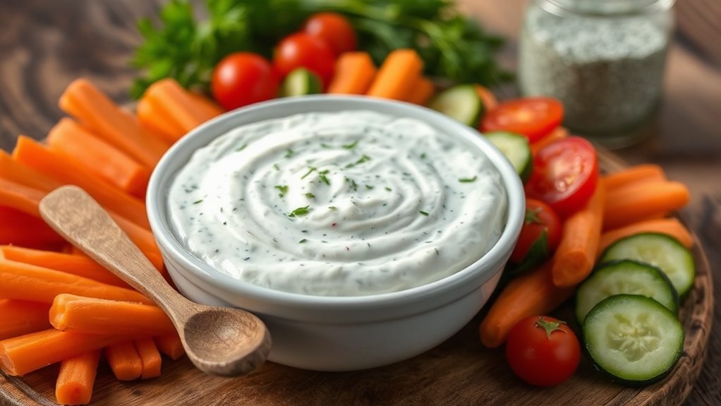 creamy cottage cheese dip